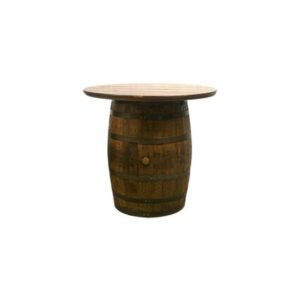 |Whiskey Barrel With Top