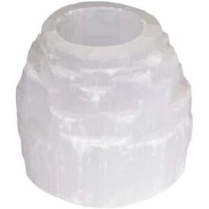 |Selenite Votive – Volcano