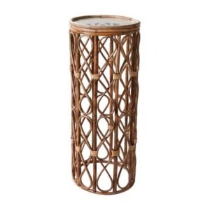 |Wicker Pedestal – Large