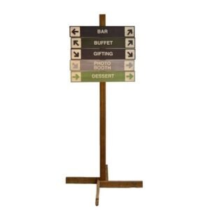 |Directional Signage – Ski Run/Summer Camp