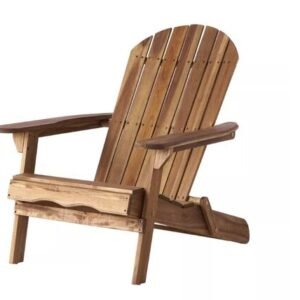 |Wood Adirondack Chair
