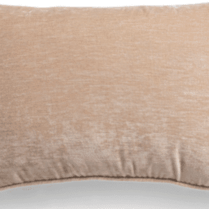 |Crushed Velvet Blush Pillow