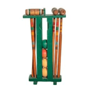 |Vintage Croquet set