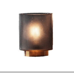 | Frosted LED Tabletop Lamp – Grey |Frosted LED Tabletop Lamp – Grey