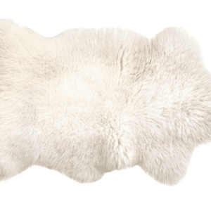 | Sheepskin Throw – White |Sheepskin Throw – White