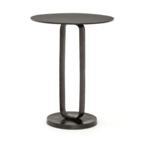|Infinity Round Side Table – Black