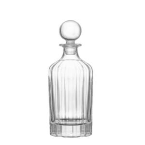 |Striped Decanter