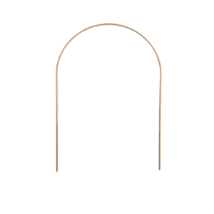 |Arched Metal Frame – Gold