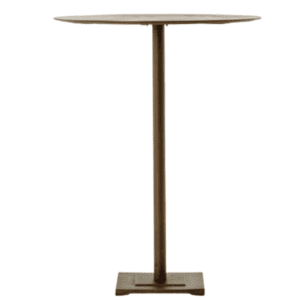 | Antique Brass Highboy Table |Antique Brass Highboy Table