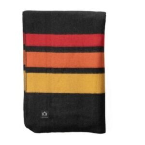 | Blanket – Wool Red, Orange Yellow Stripe (duplicate) |Blanket – Wool Red, Orange Yellow Stripe (duplicate)