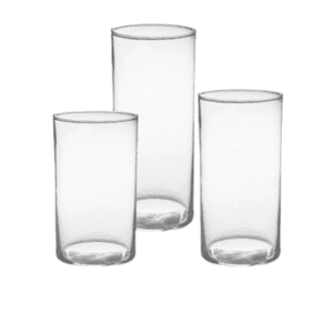 |Glass Cylinder Vase – 4″