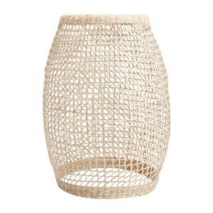 | Seagrass Lamp Shade – Football Large |Seagrass Lamp Shade – Football Large