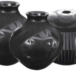 | Navajo Pottery – Black, Small |Navajo Pottery – Black, Small