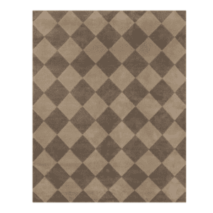 |Retro Check Rug