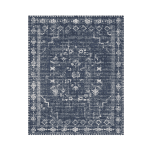 |Blue Traditional Rug