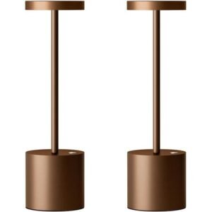|Bronze LED Tabletop Lamp