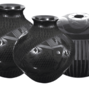 | Navajo Pottery – Black, Medium |Navajo Pottery – Black, Medium