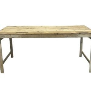 |Rustic Oak Folding Table