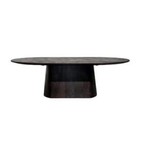 | Oval Coffee Table – Espresso |Oval Coffee Table – Espresso