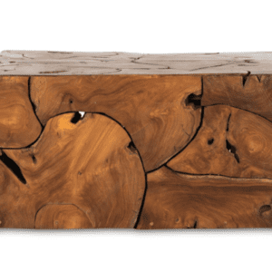 | Natural Teak Block Coffee Table |Natural Teak Block Coffee Table