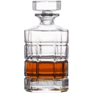 |Plaid Decanter