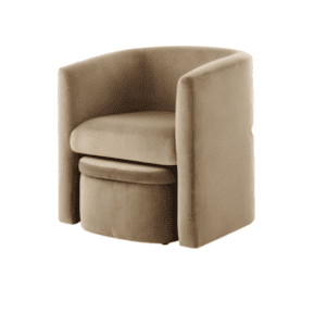 |Khaki Accent Chair