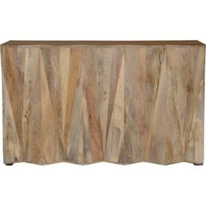 |Geometric Wood Bar – Natural