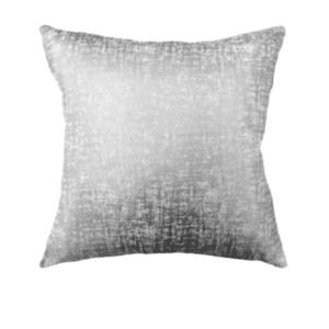 |Silver Ombre Pillow