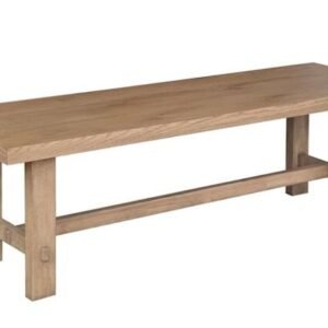|Wood Farmhouse Bench