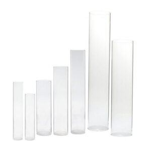 |Glass Candlestick Hurricane – 19″