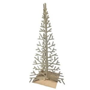 |8′ Wood Pine Tree