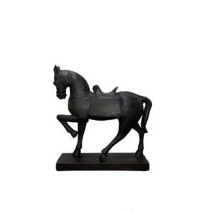 |Decorative Black Horse