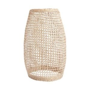 |Seagrass Lamp Shade – Football Small