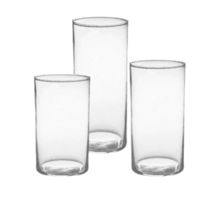 |Glass Cylinder Vase – 10″