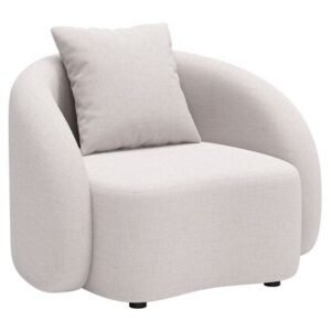 |Sunny Isles Accent Chair White