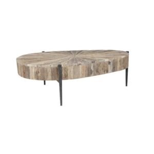 | Sunburst Coffee Table – Wood |Sunburst Coffee Table – Wood