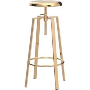 | Swivel Barstool – Gold |Swivel Barstool – Gold