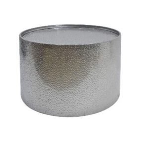 |Drum Coffee Table – Silver
