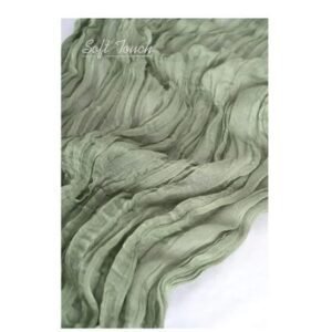 |Table Runner – Cheesecloth – Sage Green