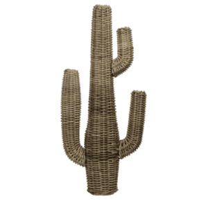 |Wicker Cactus – Medium