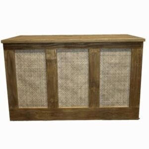 |Basketweave Bar – Medium Brown