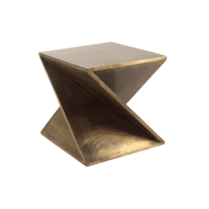 | Gold Twist Side Table |Gold Twist Side Table