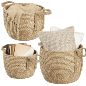 Woven Basket - Natural - Large