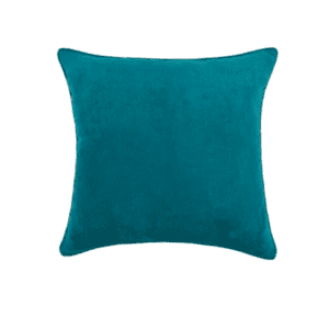 |Teal Velvet Pillow