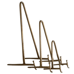|Antique Brass Display Stand – Large