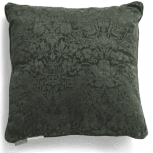 |Emerald Green Ornate Pillow