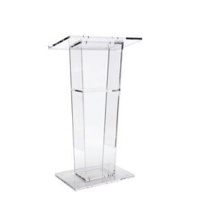 |Acrylic Podium