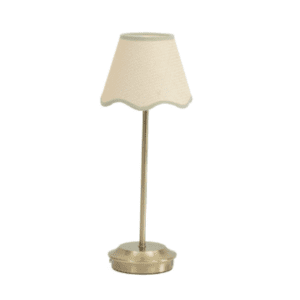 |Vintage Wavy Shade Table Lamp