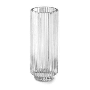 |Clear Ribbed Votive – Large
